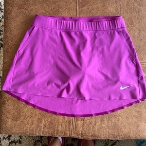 Like New, Worn Once Purple Nike Tour Performance Dri-Fit Golf Skirt/Shorts Set